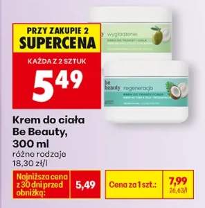 Krem do ciała regeneracja różne rodzaje