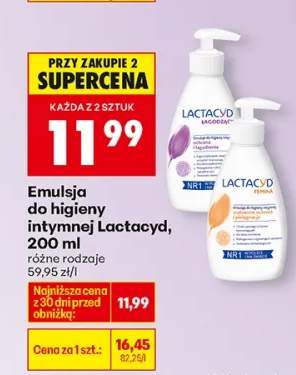 Emulsja do higieny intymnej