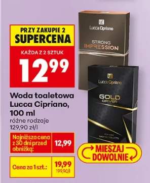 Woda toaletowa Strong Impression