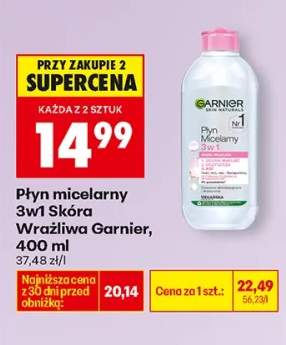 Płyn micelarny 3w1 Skóra Wrażliwa