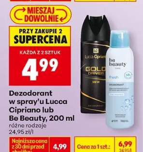 Dezodorant w spray'u Gold Driven Men