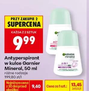 Antyperspirant w kulce Mineral