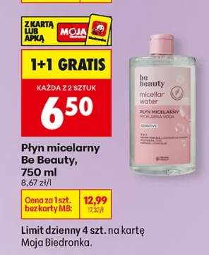 Płyn micelarny sensitive