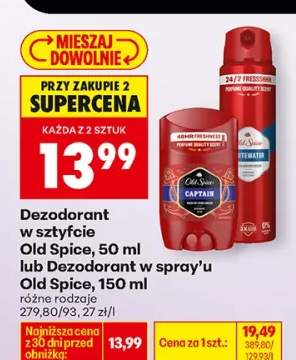 Dezodorant w sztyfcie