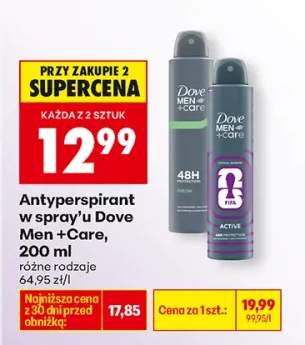 Antyperspirant w spray'u +Care