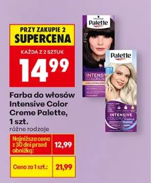 Farba do włosów Intensive Color Creme