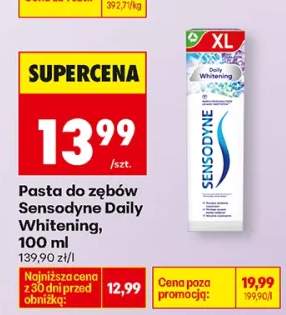Pasta do zębów Sensodyne Daily Whitening
