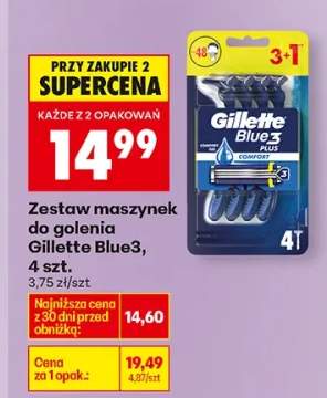 Maszynki do golenia Blue3