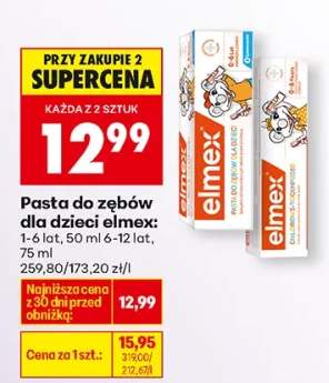 Pasta do zębów dla dzieci 1-6 lat, 50ml