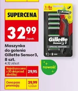 Maszynka do golenia Sensor3 Special Edition