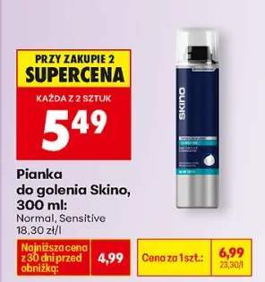 Pianka do golenia Normal