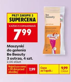 Maszynki do golenia sensitive 3 ostrza