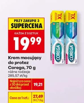 Krem mocujący do protez różne rodzaje