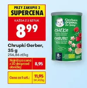 Chrupki organic baby