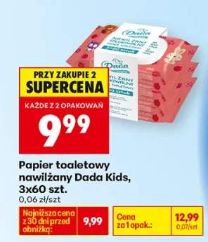 Papier toaletowy nawilżany