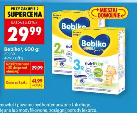 Mleko modyfikowane 2R, 3R