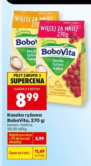 Kaszka ryżowa banan