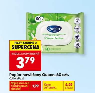 Papier nawilżany Zielona herbata