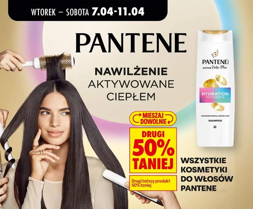 Szampon nawilżenie aktywowane ciepłem