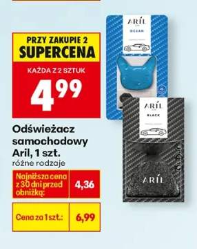 Odświeżacz samochodowy różne rodzaje