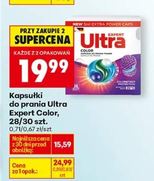 Kapsułki do prania Ultra Expert Color