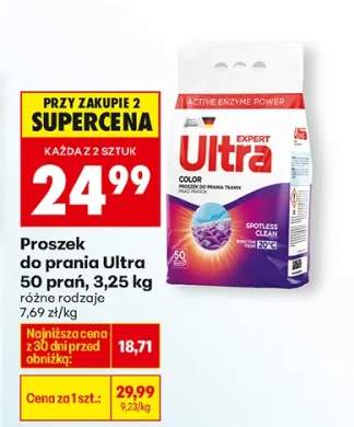 Proszek do prania Ultra Color 50 prań