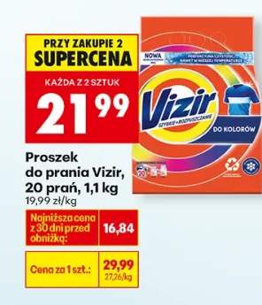 Proszek do prania do kolorów