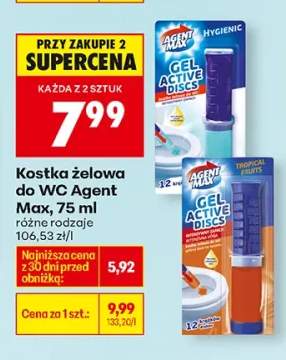 Kostka żelowa do WC Hygienic