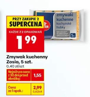 Zmywak kuchenny Zosia