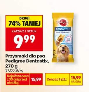 Przysmaki dla psa Dentastix