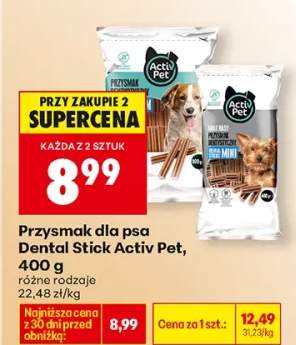 Przysmak dla psa Dental Stick różne rodzaje