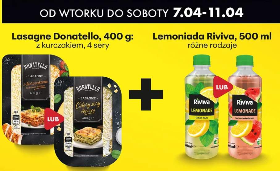 Lasagne z kurczakiem, 4 sery