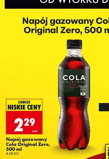 Napój gazowany Original Zero
