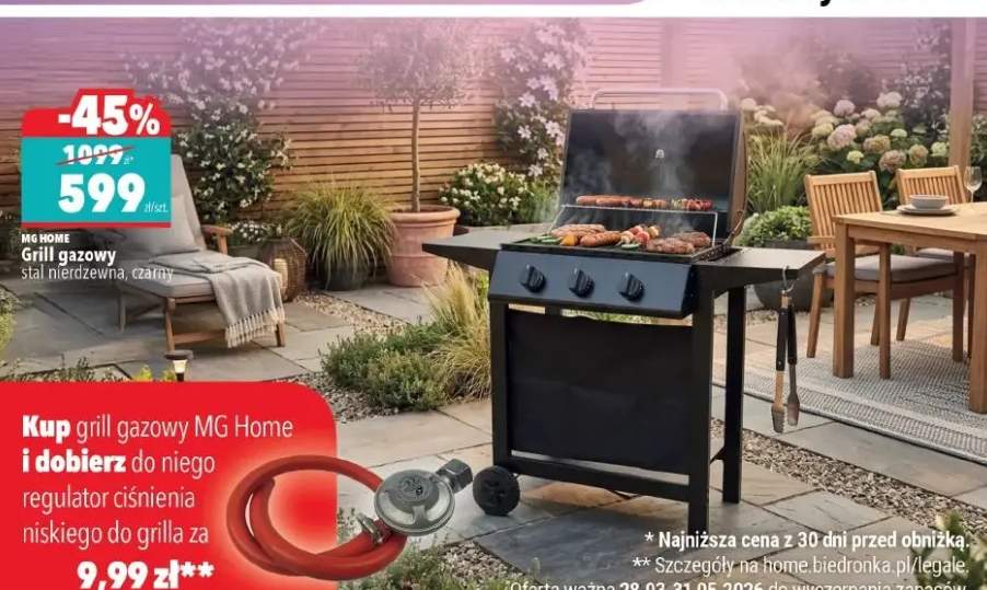 grill gazowy
