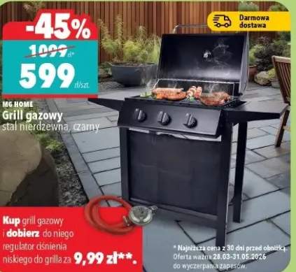 grill gazowy