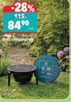grill kempingowy