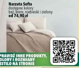 narzuta na łóżko