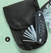 Wielofunkcyjne narzędzie do prac serwisowych 16 w 1