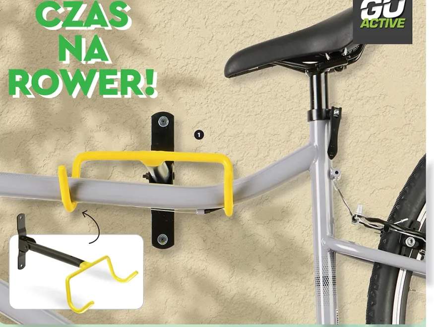 wieszak rowerowy