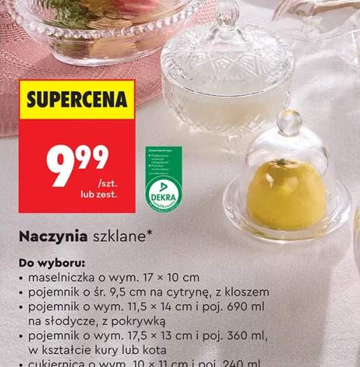 naczynie szklane