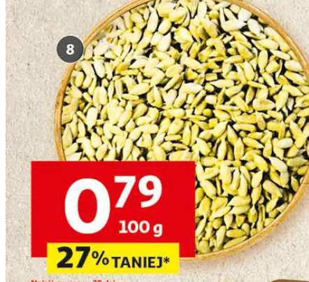 słonecznik łuskany