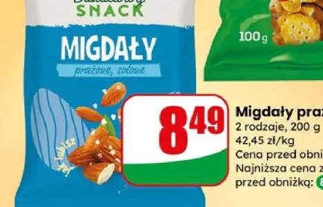 migdały prażone