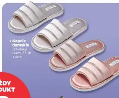 kapcie damskie