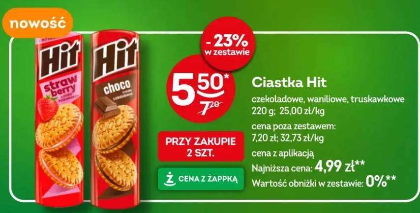 ciastka Hit