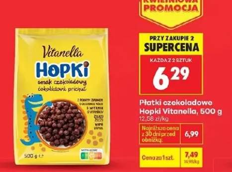 Płatki czekoladowe Hopki