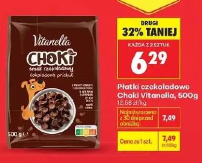 Płatki czekoladowe Choki