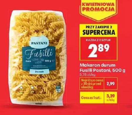 Makaron durum fusilli