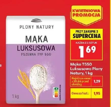 Mąka luksusowa pszenna typ 550