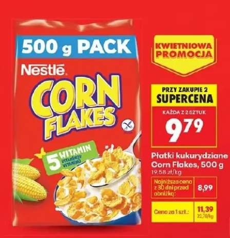 Płatki kukurydziane Corn Flakes