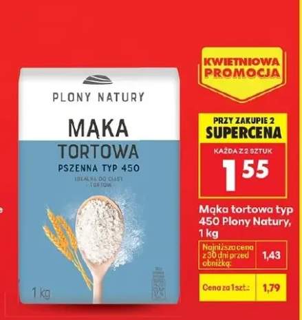 Mąka tortowa typ 450